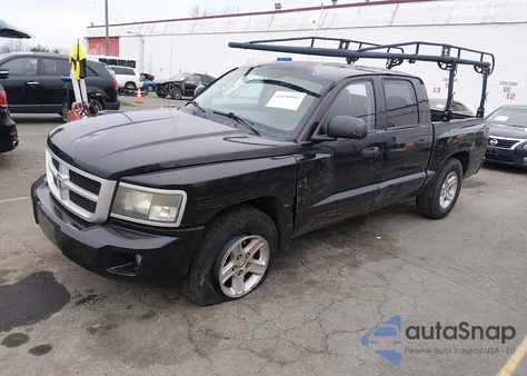 2010 Dodge Dakota Bighorn/Lonestar from USA, damaged, VIN 1D7RE3GK5AS233580